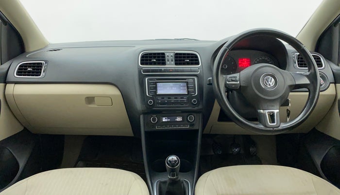2014 Volkswagen Polo HIGHLINE1.2L PETROL, Petrol, Manual, 93,486 km, Dashboard