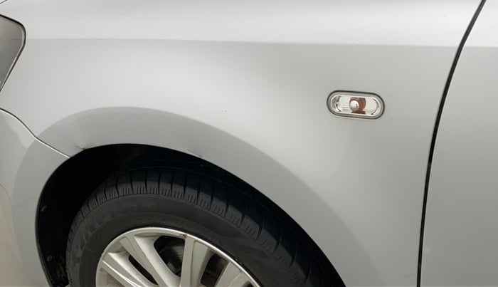 2014 Volkswagen Polo HIGHLINE1.2L PETROL, Petrol, Manual, 93,486 km, Left fender - Slightly dented