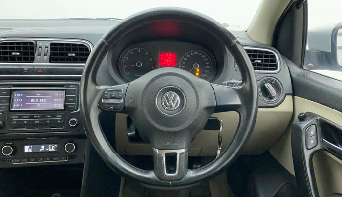 2014 Volkswagen Polo HIGHLINE1.2L PETROL, Petrol, Manual, 93,486 km, Steering Wheel Close Up