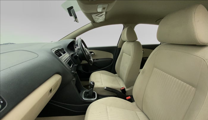 2014 Volkswagen Polo HIGHLINE1.2L PETROL, Petrol, Manual, 93,486 km, Right Side Front Door Cabin