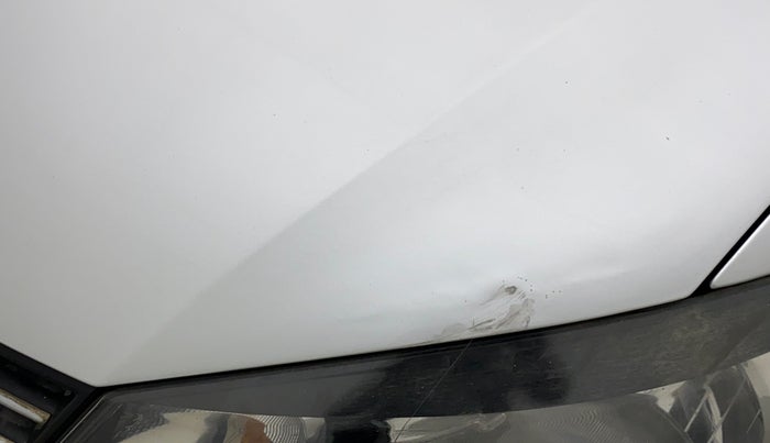 2014 Volkswagen Polo HIGHLINE1.2L PETROL, Petrol, Manual, 93,486 km, Bonnet (hood) - Slightly dented