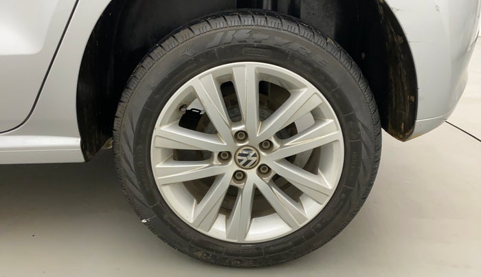 2014 Volkswagen Polo HIGHLINE1.2L PETROL, Petrol, Manual, 93,486 km, Left Rear Wheel