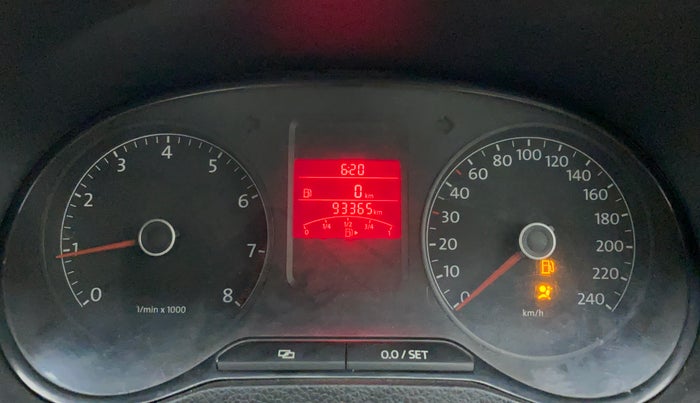 2014 Volkswagen Polo HIGHLINE1.2L PETROL, Petrol, Manual, 93,486 km, Odometer Image