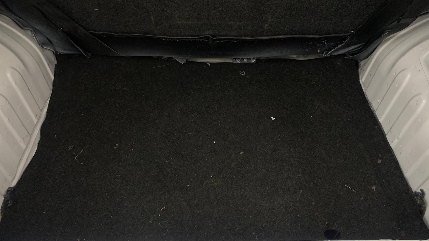 2017 Renault Kwid RXT 1.0 AMT, Petrol, Automatic, 68,498 km, Boot Inside