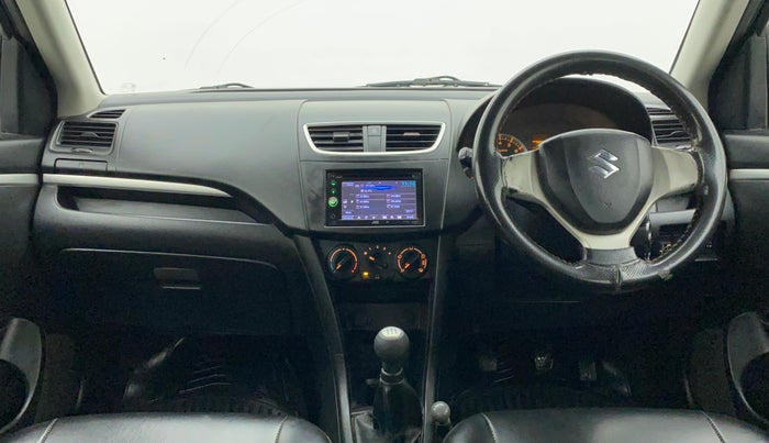 2013 Maruti Swift VXI, CNG, Manual, 91,677 km, Dashboard