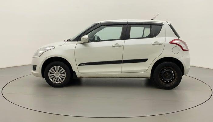 2013 Maruti Swift VXI, CNG, Manual, 91,677 km, Left Side