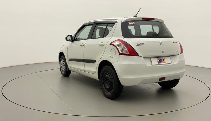 2013 Maruti Swift VXI, CNG, Manual, 91,677 km, Left Back Diagonal