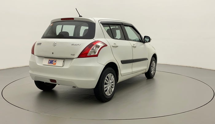 2013 Maruti Swift VXI, CNG, Manual, 91,677 km, Right Back Diagonal