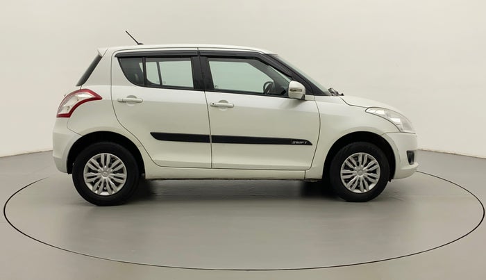 2013 Maruti Swift VXI, CNG, Manual, 91,677 km, Right Side View