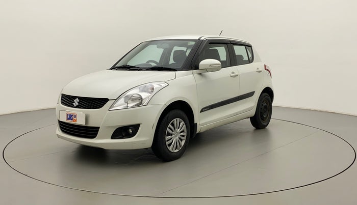 2013 Maruti Swift VXI, CNG, Manual, 91,677 km, Left Front Diagonal