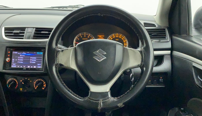 2013 Maruti Swift VXI, CNG, Manual, 91,677 km, Steering Wheel Close Up