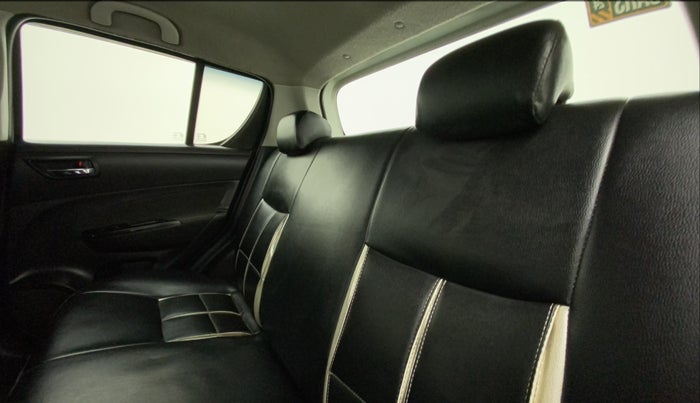 2013 Maruti Swift VXI, CNG, Manual, 91,677 km, Right Side Rear Door Cabin