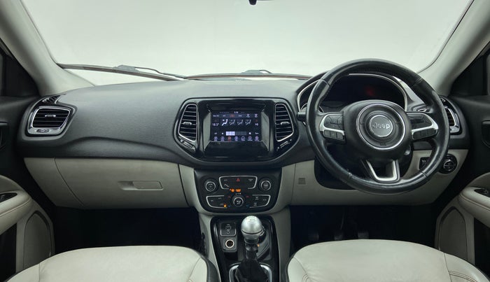 2017 Jeep Compass LIMITED 2.0 DIESEL 4X4, Diesel, Manual, 97,146 km, Dashboard