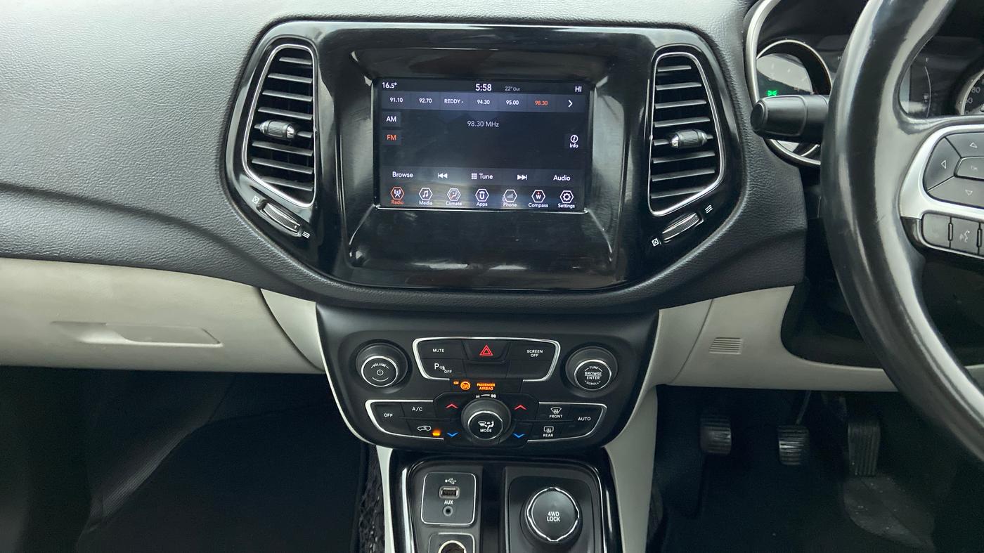 2017 Jeep Compass LIMITED 2.0 DIESEL 4X4, Diesel, Manual, 97,146 km, Air Conditioner