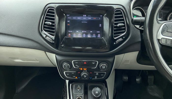 2017 Jeep Compass LIMITED 2.0 DIESEL 4X4, Diesel, Manual, 97,146 km, Air Conditioner