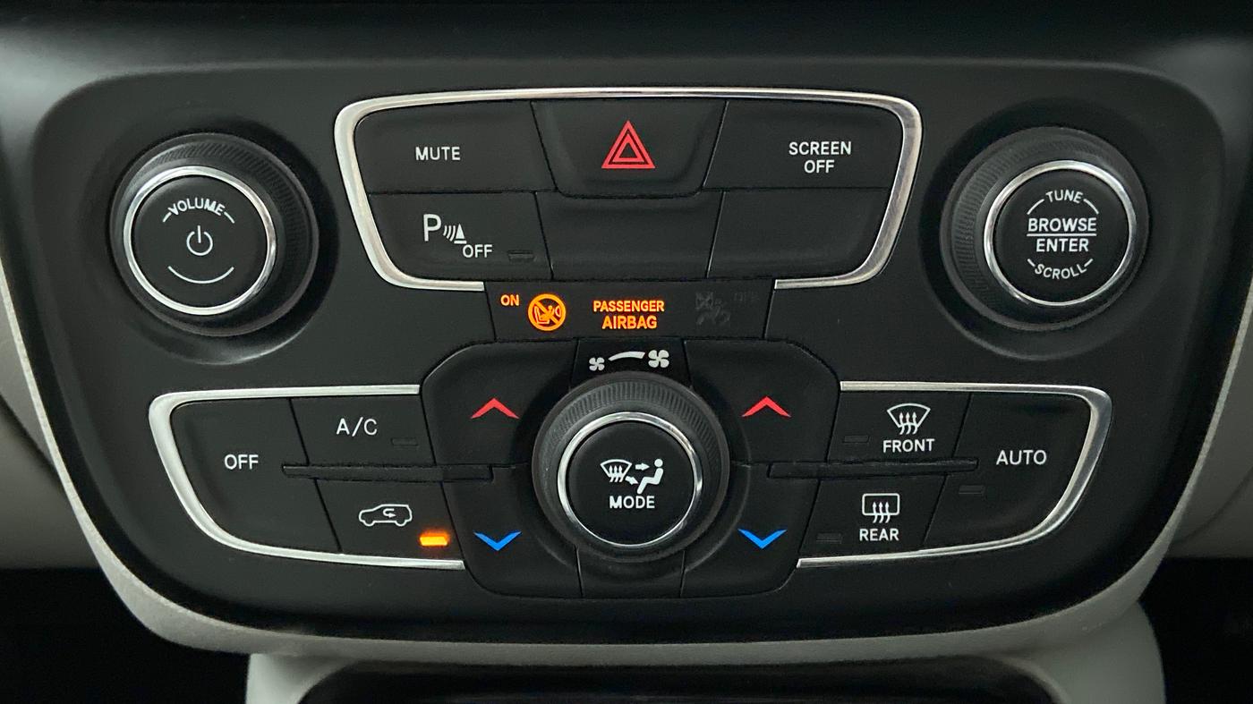 2017 Jeep Compass LIMITED 2.0 DIESEL 4X4, Diesel, Manual, 97,146 km, Automatic Climate Control