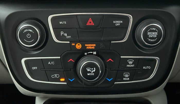 2017 Jeep Compass LIMITED 2.0 DIESEL 4X4, Diesel, Manual, 97,146 km, Automatic Climate Control