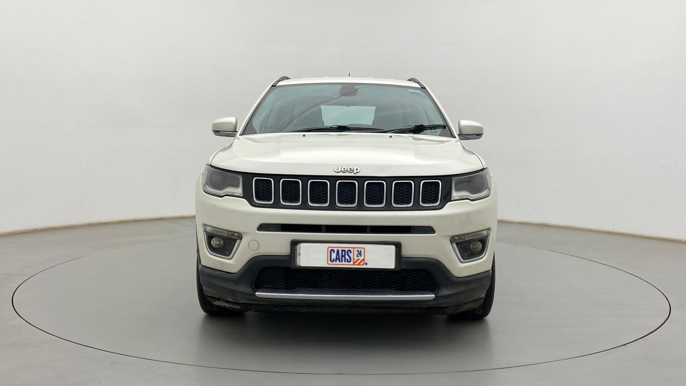 2017 Jeep Compass LIMITED 2.0 DIESEL 4X4, Diesel, Manual, 97,146 km, Front