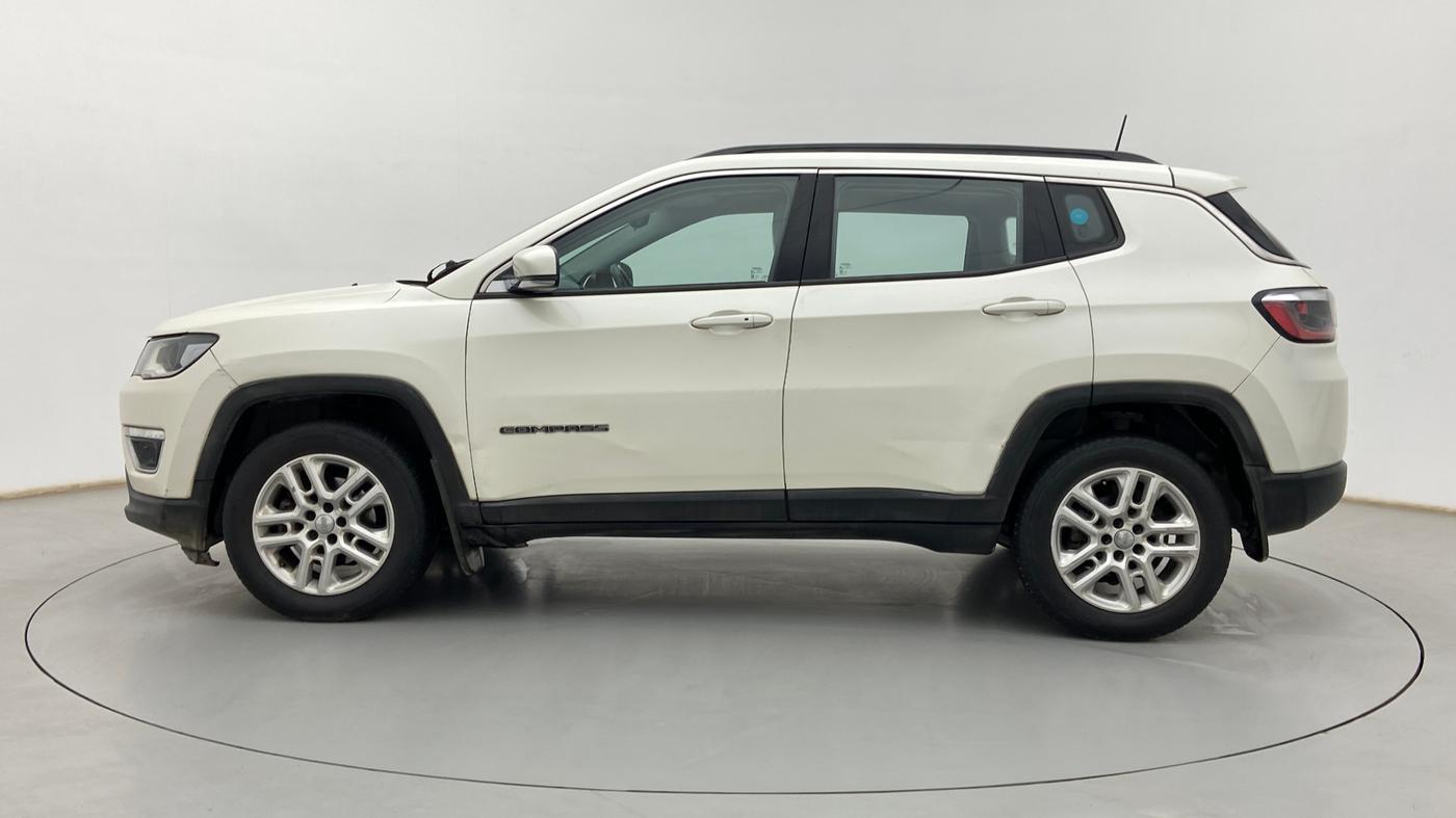 2017 Jeep Compass LIMITED 2.0 DIESEL 4X4, Diesel, Manual, 97,146 km, Left Side