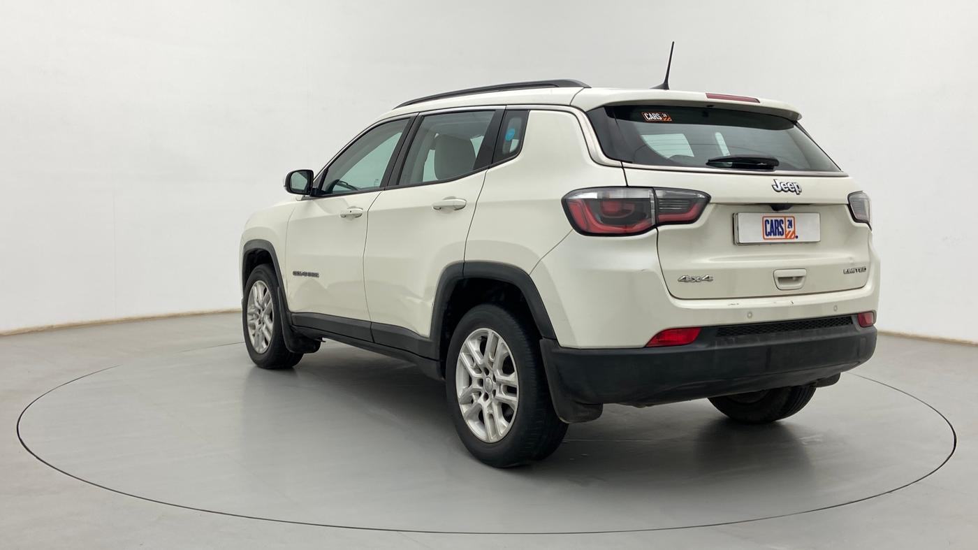 2017 Jeep Compass LIMITED 2.0 DIESEL 4X4, Diesel, Manual, 97,146 km, Left Back Diagonal