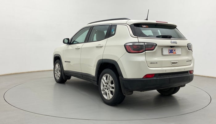 2017 Jeep Compass LIMITED 2.0 DIESEL 4X4, Diesel, Manual, 97,146 km, Left Back Diagonal