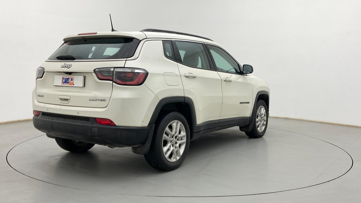 2017 Jeep Compass LIMITED 2.0 DIESEL 4X4, Diesel, Manual, 97,146 km, Right Back Diagonal