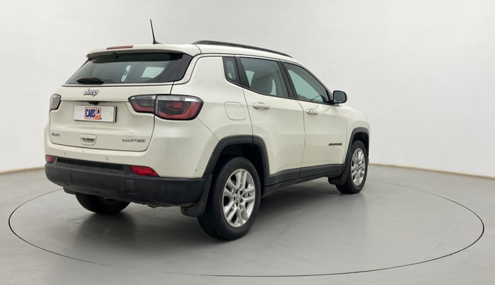 2017 Jeep Compass LIMITED 2.0 DIESEL 4X4, Diesel, Manual, 97,146 km, Right Back Diagonal