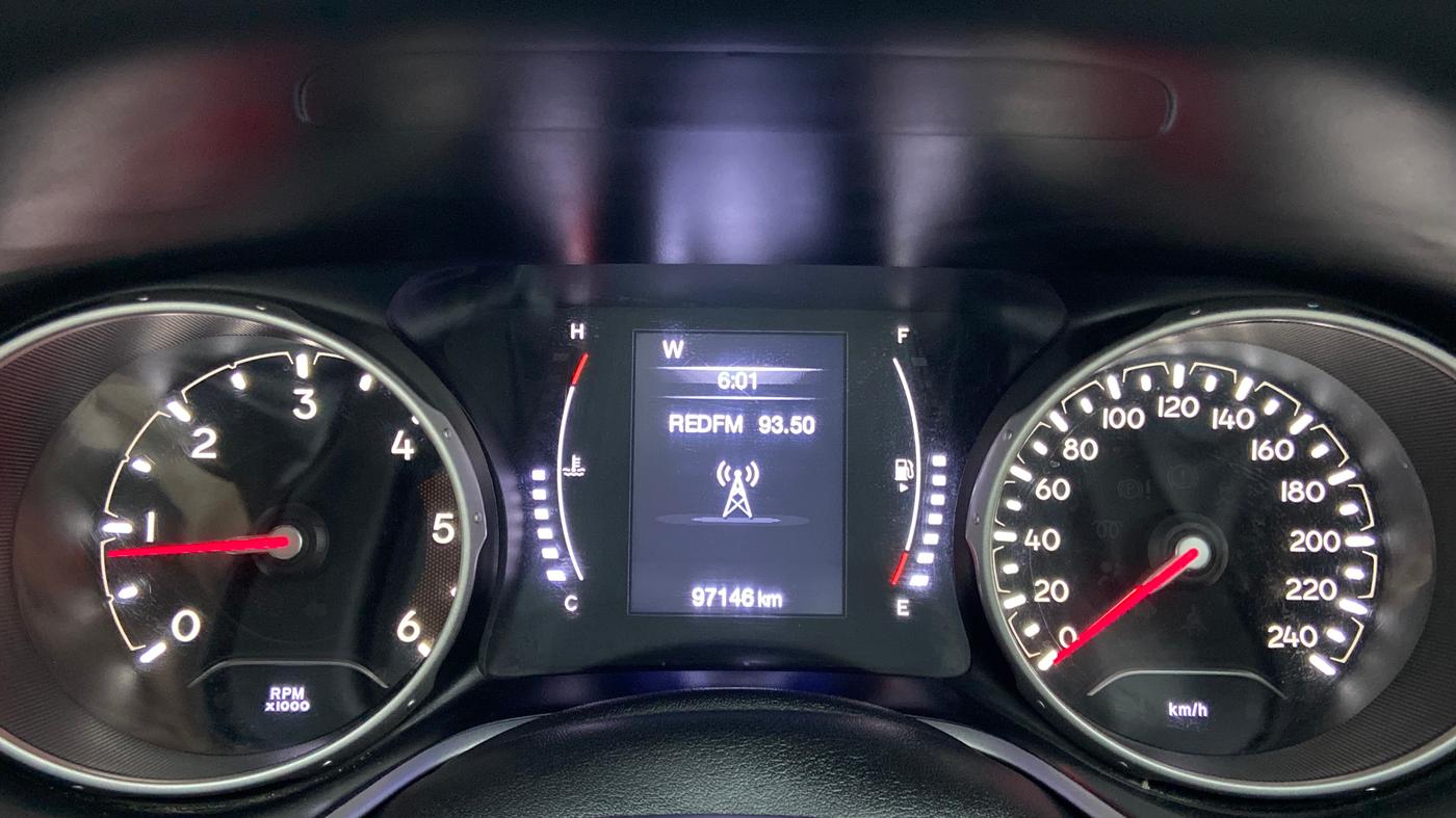 2017 Jeep Compass LIMITED 2.0 DIESEL 4X4, Diesel, Manual, 97,146 km, Odometer Image