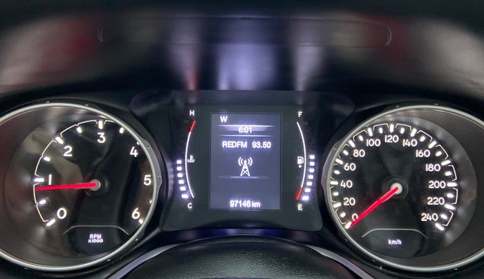 2017 Jeep Compass LIMITED 2.0 DIESEL 4X4, Diesel, Manual, 97,146 km, Odometer Image