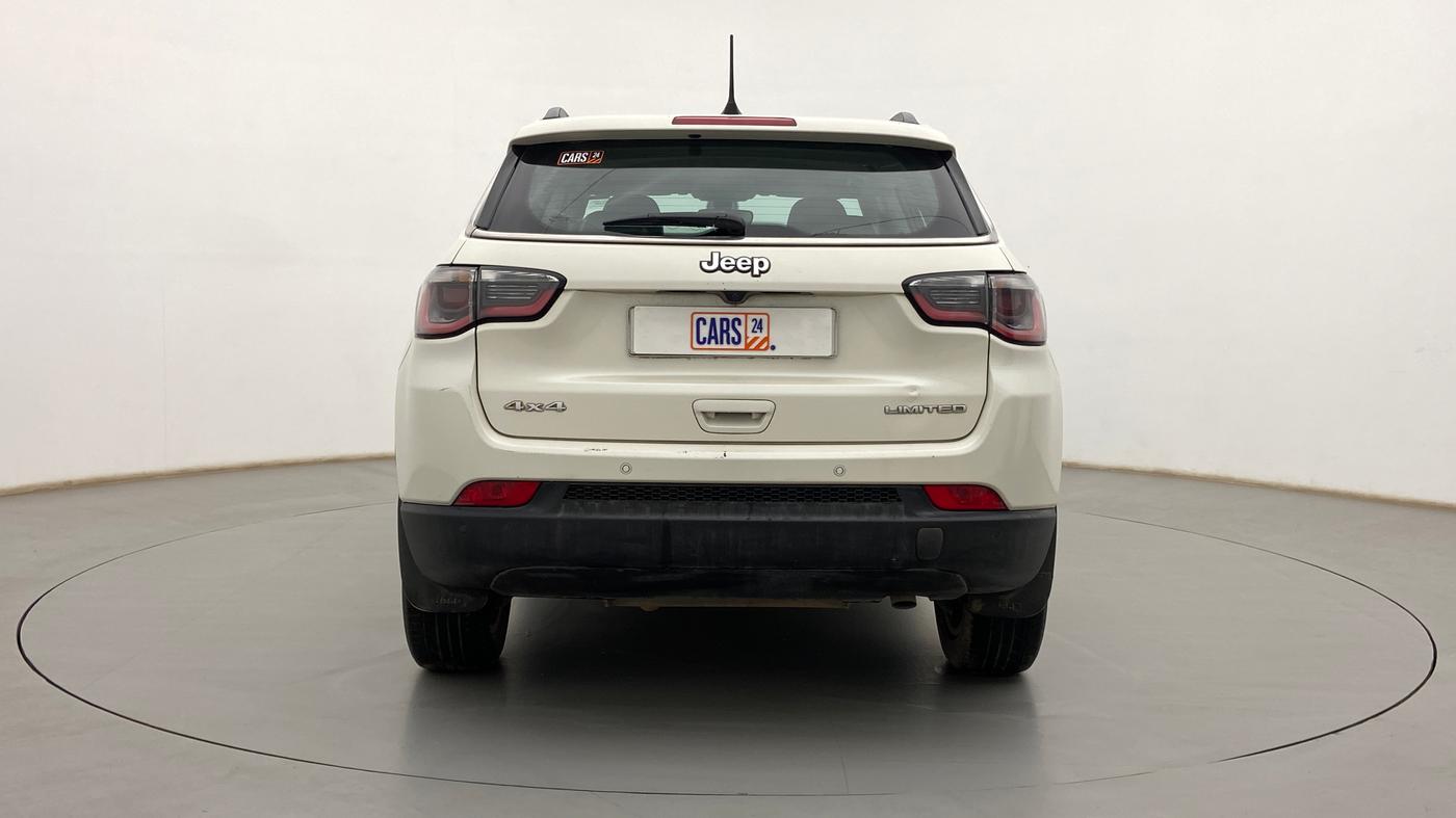 2017 Jeep Compass LIMITED 2.0 DIESEL 4X4, Diesel, Manual, 97,146 km, Back/Rear