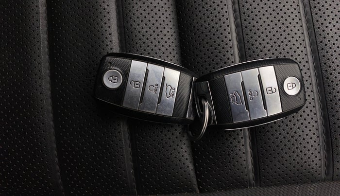 2021 KIA SELTOS GTX PLUS DCT 1.4 PETROL, Petrol, Automatic, 51,494 km, Key Close Up