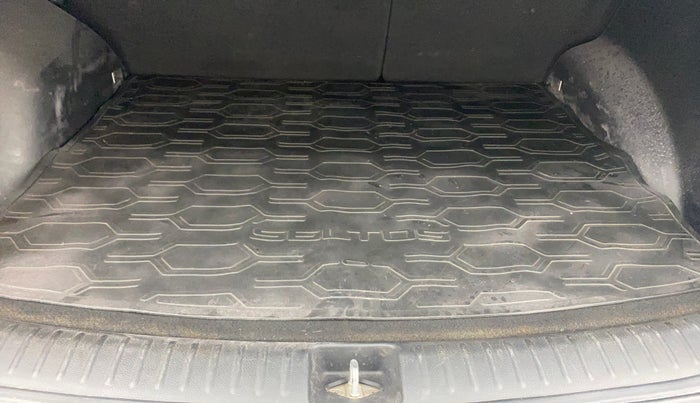 2021 KIA SELTOS GTX PLUS DCT 1.4 PETROL, Petrol, Automatic, 51,494 km, Boot Inside