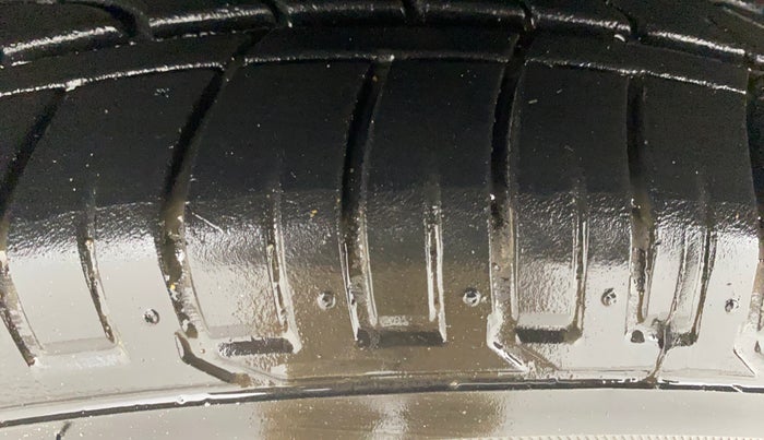 2021 KIA SELTOS GTX PLUS DCT 1.4 PETROL, Petrol, Automatic, 51,494 km, Left Front Tyre Tread