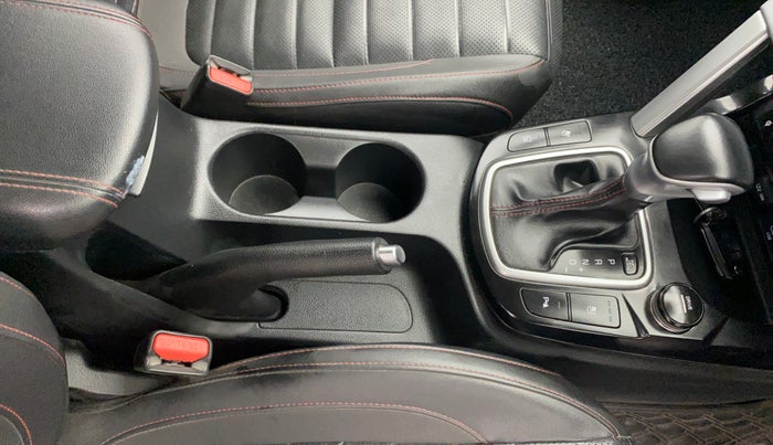 2021 KIA SELTOS GTX PLUS DCT 1.4 PETROL, Petrol, Automatic, 51,494 km, Gear Lever