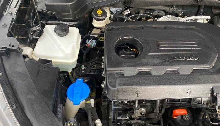 2020 KIA SONET HTX 1.5, Diesel, Manual, 66,884 km, Engine View - Right