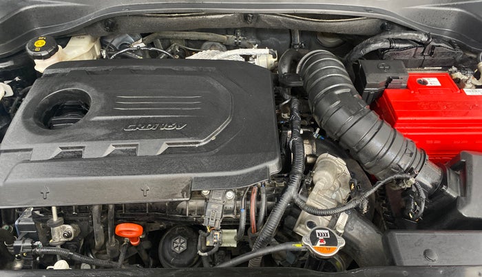 2020 KIA SONET HTX 1.5, Diesel, Manual, 66,884 km, Engine View