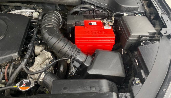 2020 KIA SONET HTX 1.5, Diesel, Manual, 66,884 km, Engine View - Left