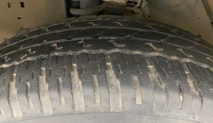2019 Toyota Fortuner 2.7 4X2 AT, Petrol, Automatic, 46,567 km, Left Front Tyre Tread