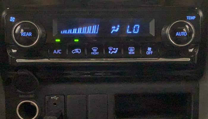 2019 Toyota Fortuner 2.7 4X2 AT, Petrol, Automatic, 46,567 km, Automatic Climate Control