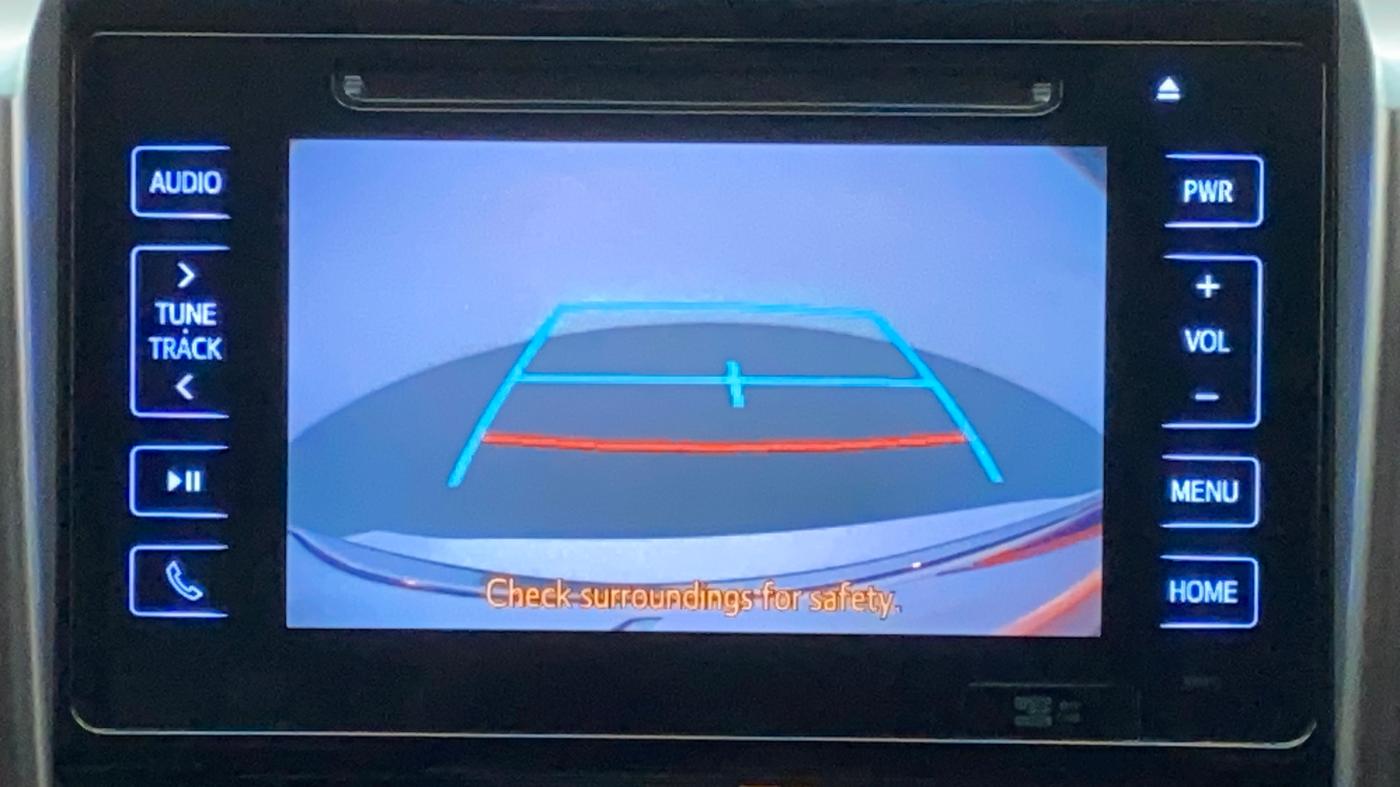 2019 Toyota Fortuner 2.7 4X2 AT, Petrol, Automatic, 46,567 km, Parking Camera