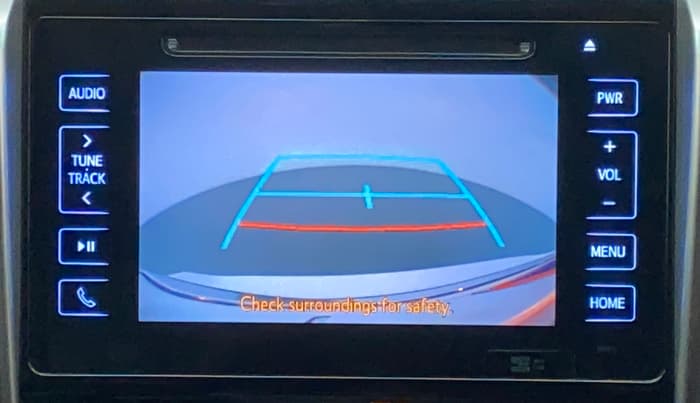 2019 Toyota Fortuner 2.7 4X2 AT, Petrol, Automatic, 46,567 km, Parking Camera