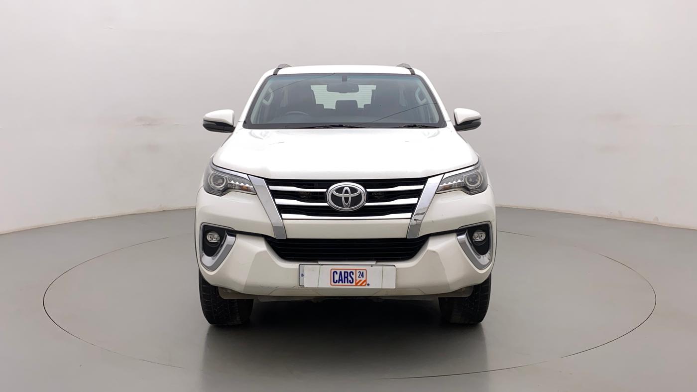 2019 Toyota Fortuner 2.7 4X2 AT, Petrol, Automatic, 46,567 km, Front