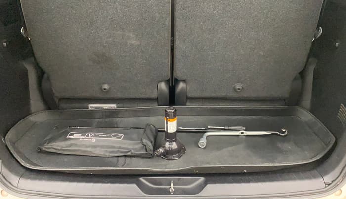 2019 Toyota Fortuner 2.7 4X2 AT, Petrol, Automatic, 46,567 km, Boot Inside