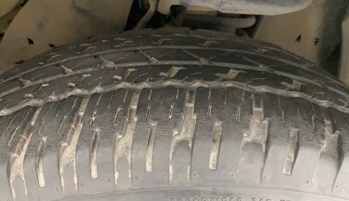 2019 Toyota Fortuner 2.7 4X2 AT, Petrol, Automatic, 46,567 km, Right Front Tyre Tread