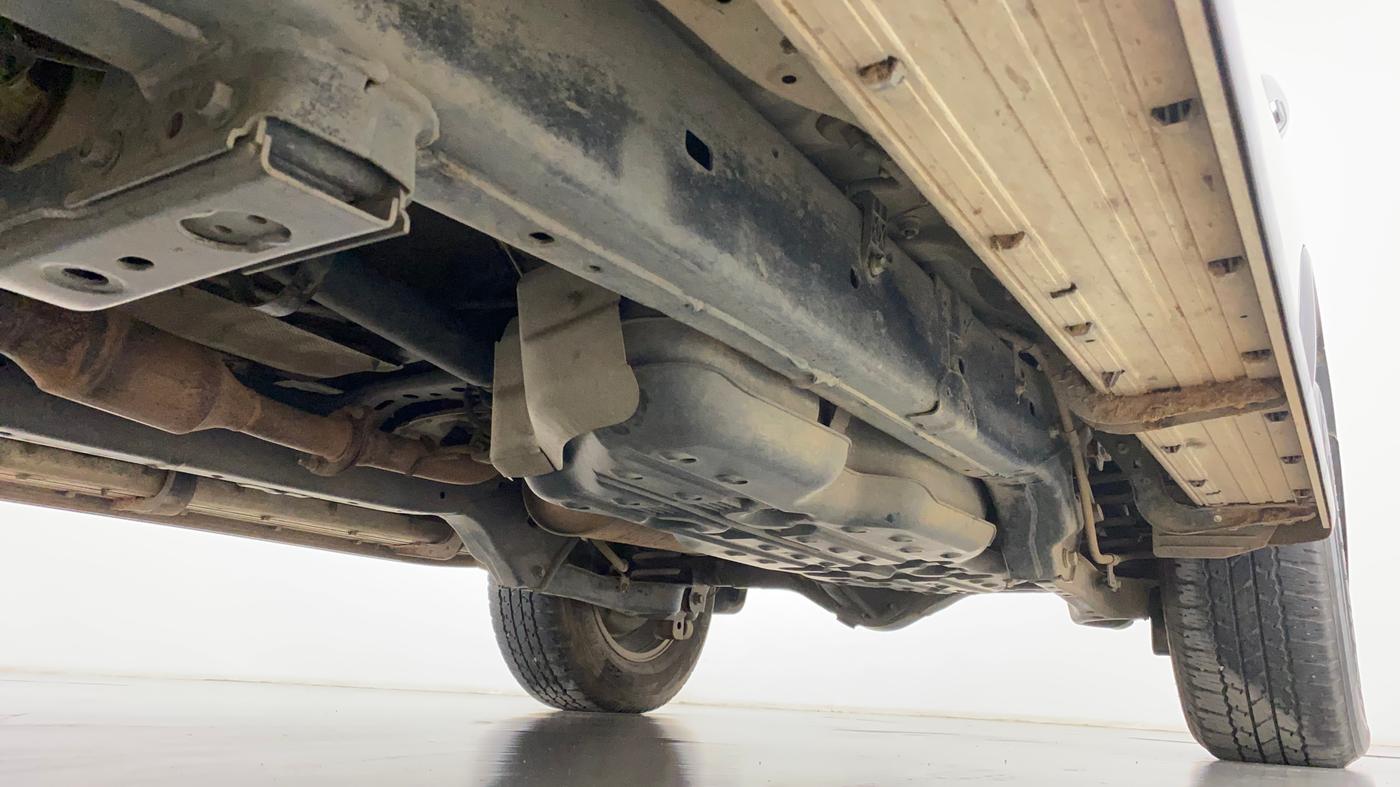 2019 Toyota Fortuner 2.7 4X2 AT, Petrol, Automatic, 46,567 km, Right Side Underbody