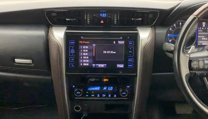 2019 Toyota Fortuner 2.7 4X2 AT, Petrol, Automatic, 46,567 km, Air Conditioner
