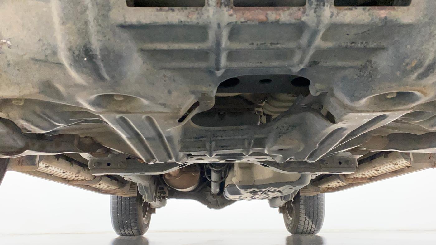2019 Toyota Fortuner 2.7 4X2 AT, Petrol, Automatic, 46,567 km, Front Underbody