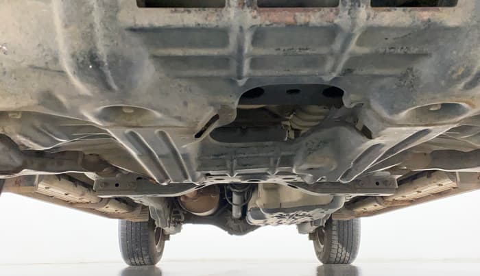 2019 Toyota Fortuner 2.7 4X2 AT, Petrol, Automatic, 46,567 km, Front Underbody