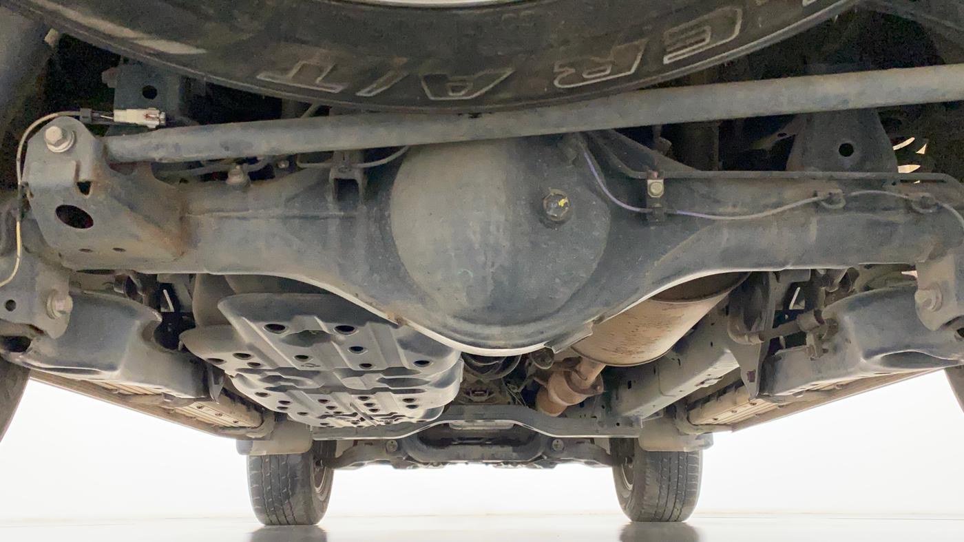 2019 Toyota Fortuner 2.7 4X2 AT, Petrol, Automatic, 46,567 km, Rear Underbody