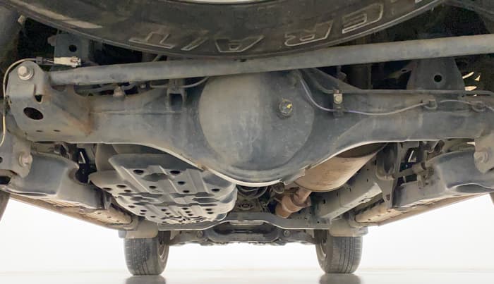 2019 Toyota Fortuner 2.7 4X2 AT, Petrol, Automatic, 46,567 km, Rear Underbody